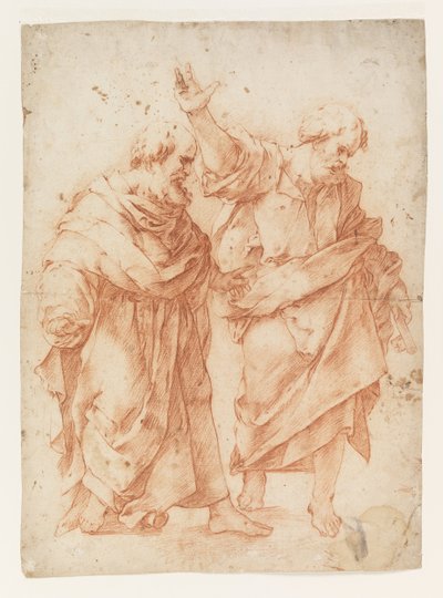 Two Apostles by Luca Giordano